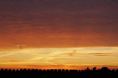 Lighted Clouds