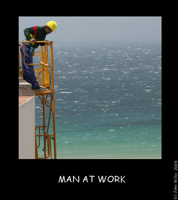 Man At Work
