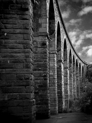 Victorian Railway Viaduct