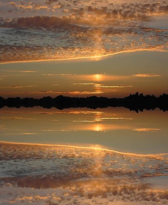 river & sky