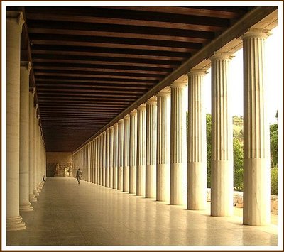 colonnade......