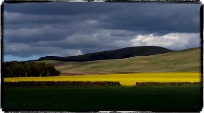 Pentlands landscape