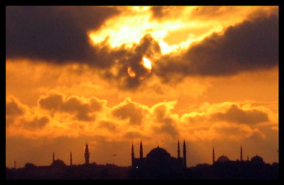 Sunset @ Istanbul