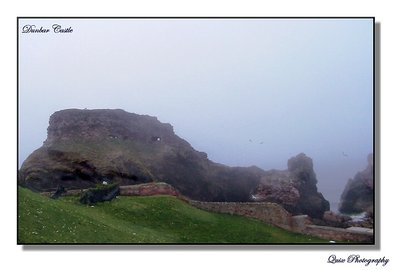 The Best View - Dunbar Castle