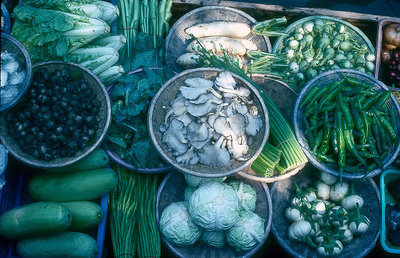 Asian  Vegetables