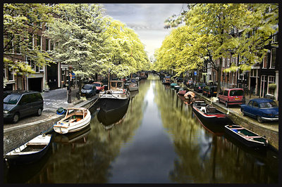 Canals of Amsterdam (IR)