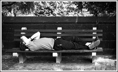 a nap in New-York