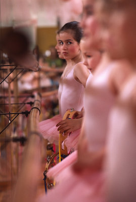 In the ballet