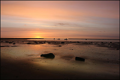 sunrize at Boulmer