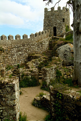 Moorish Castle (@940AD)