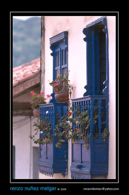 Balcony in San Blas...