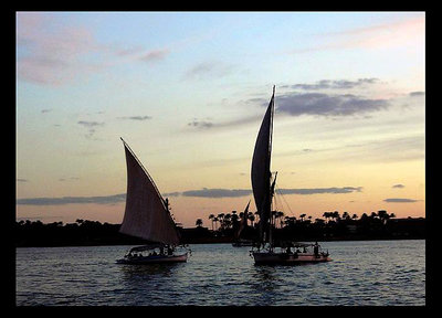Boat  on the Nile (3)