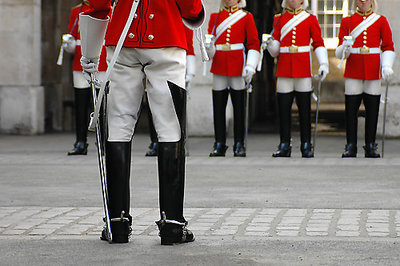 Changing guards