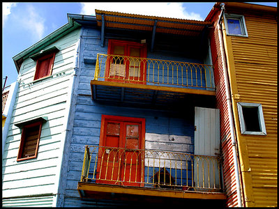 Balcones de La Boca