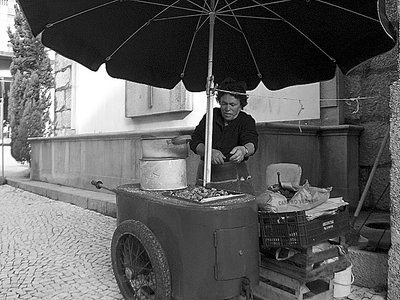 Chestnut Seller