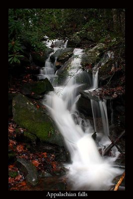 Appalachian falls