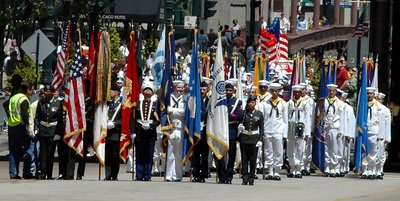 Parade assembling