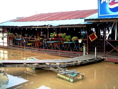 A Floating Restaurant