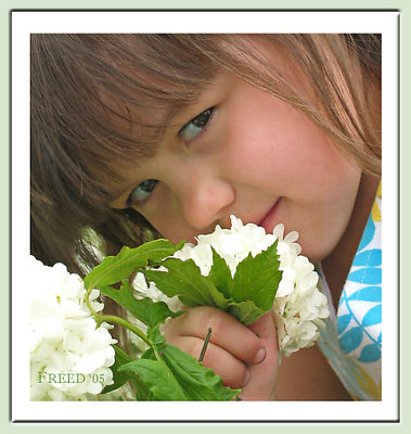 Smelling the Flowers