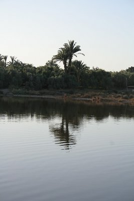 a famous view in faioum.