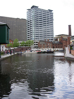 Gas Street Basin