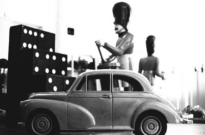 car and soldiers