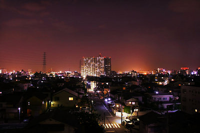 Osaka by night