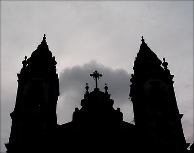 The Shadow of the Church (Photosafari thru Recife)