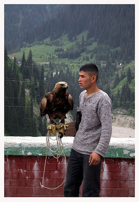 Young Boy and the Eagle