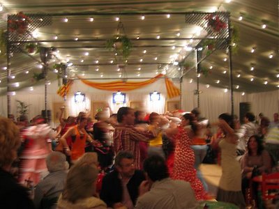 Flamenco dance