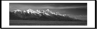 Grand Teton Ranges