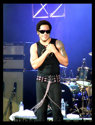 Lenny Kravitz Rules in Florence #2