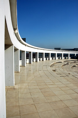 Modern amphitheater