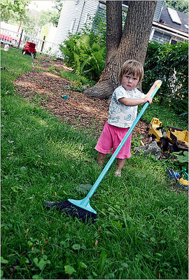Tilted #2: Lawn Cleanup