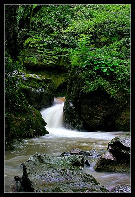 Samandere Waterfall in Turkey/Duzce