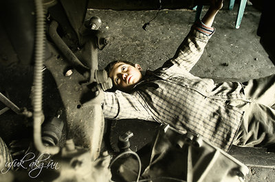 "mechanic boy"