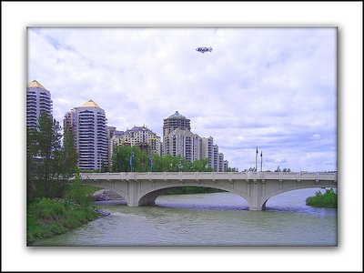 Bow River Scenic View