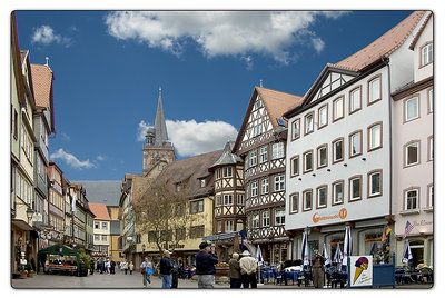 Downtown Wertheim