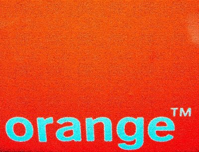 Orange.