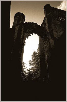 Dunkeld Cathedral Evening