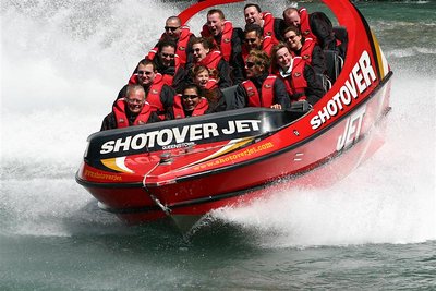 Shotover Jet - Queenstown - New Zealand