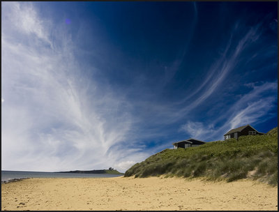 Northumbrian beach