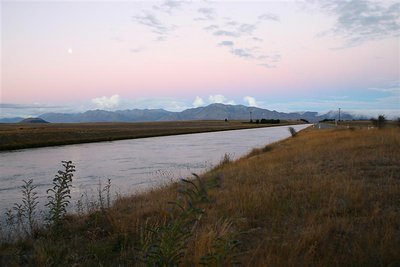 Hydro Canal - Twizel - New Zealand