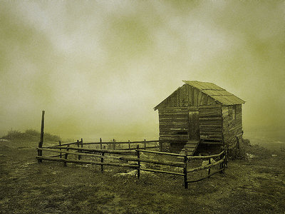 House in the mist