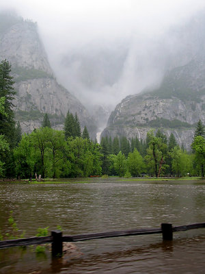 Yosemite Valley Flood, May 2005