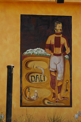 in honour of Dalì