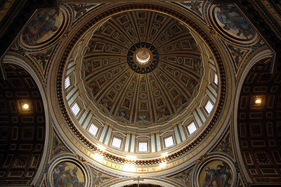 Dome Of St. Peter's Basilica
