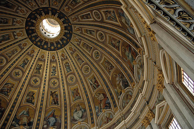 Dome Of St. Peter's Basilica 2