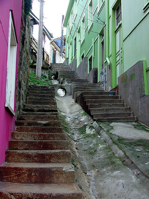 Subiendo Valparaíso