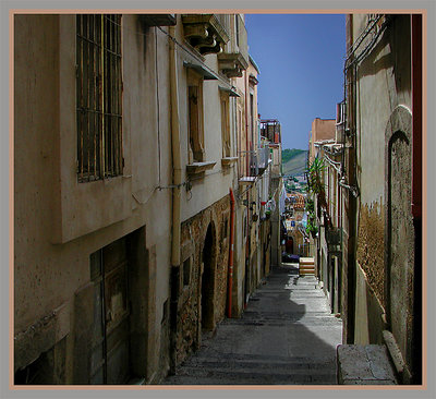 Caltagirone, scorcio
